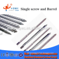 hollow plastic injection molding machine screw and barrel best quality